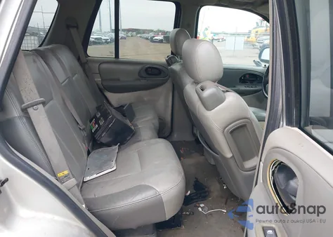 2004 Chevrolet Trailblazer Lt from USA, damaged, VIN 1GNDS13S842121617